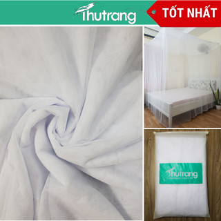 MÀN TUYN CHỐNG MUỖI - NHIỀU SIZE CÓ CỬA- HÀNG DẦY DẶN- LỖ MÀN NHỎ- Giặt được bằng máy giặt