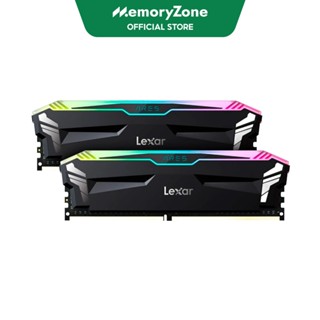 Ram PC Lexar ARES RGB Black 16GB 3600MHz DDR4 (2x8GB) LD4BU008G-R3600GDLA