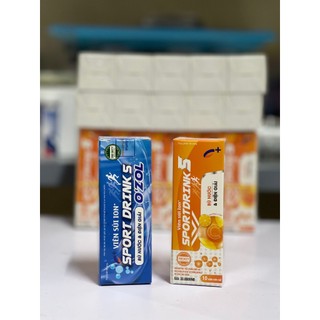 Viên Sủi Thể Thao Sport Drink 5 - Bù Nước Và Điện Giải Cho Cơ Thể Dễ Uống (10 viên x 5g)