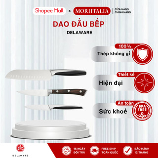Dao đầu bếp Delaware Rose Gold xuất xứ Ý- Moriitalia