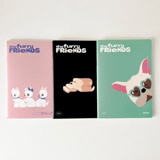 Vở Kẻ Ngang 120 Trang Crabit x SGT The Furry Friends