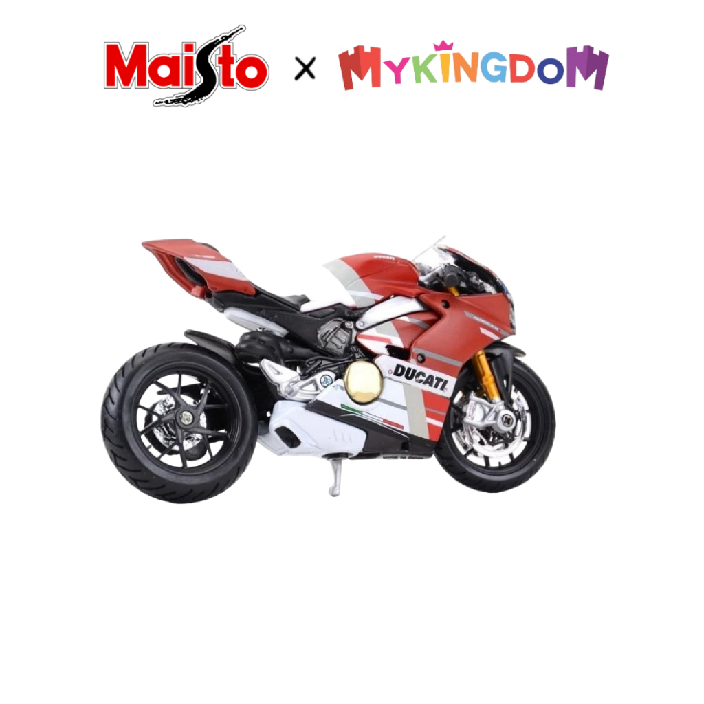 Đồ Chơi MAISTO Mô Hình Xe Mô Tô 1:18 Ducati Panigale V4 S Corse 19132/MT39300