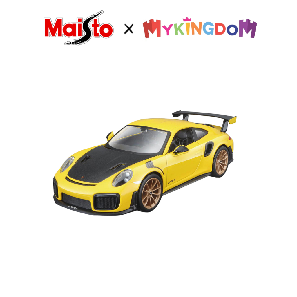 Đồ Chơi MAISTO Mô Hình Xe Lắp Ráp 1:24 Porsche 911 Gt2 Rs 39523/MT39900