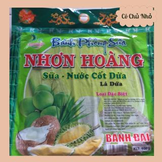 Bánh Phồng Sữa Nhơn Hoàng Vị Sữa Dừa Thơm Ngon -Bánh Tráng Sữa Tây Ninh