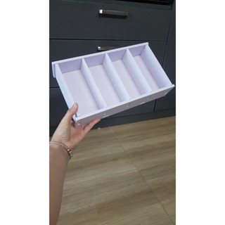 Khay chia ngăn kéo tủ quần áo, tủ bếp, sắp xếp tủ gọn gàng K29