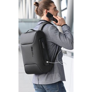 Balo laptop công sở, gaming khóa số chống trộm – 14/15.6 inch – bange lockpack v3