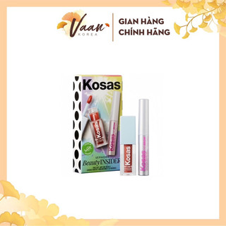 Set Son dưỡng & Gel định hình chân mày Kosas Sephora Beauty Insider