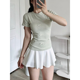 Áo Thun Cổ Tròn BabyTee Nơ Mụp Store
