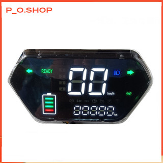 Đồng hồ báo vận tốc 48v-72v full chứ năng cho xe điện