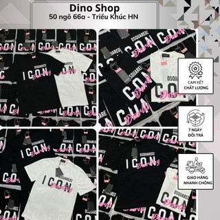 Áo phông nam icon in hình siêu đẹp cao cấp - áo phông nam nữ hot trend chất cotton 100% hot trend