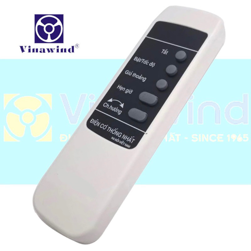 Remote quạt VINAWIND chính hãng dùng cho quạt cây và quạt treo tường Vinawind
