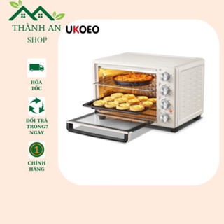 Bảo Hành 12 Tháng  - Lò Nướng UKOEO Dung Tích 32L, 52L - THÀNH AN SHOP