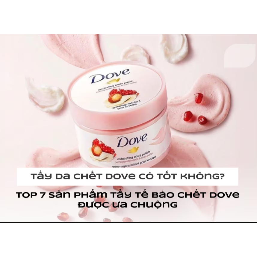 [CHÍNH HÃNG ĐỘC QUYỀN] Smoothie Tẩy Tế Bào Chết Body Dove Chăm Da Sáng Mịn | BigBuy360 - bigbuy360.vn