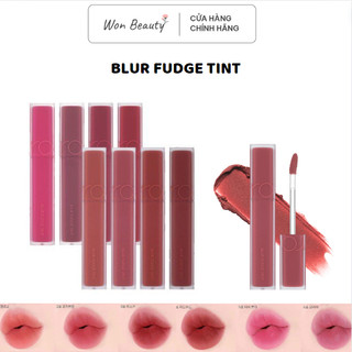 [CÓ SẴN] Son Kem Lì Mịn Môi Romand Blur Fudge Tint (đủ 16 màu 01 02 03 04 05 06 07 08 09 10 11 12 13 14 15 16)