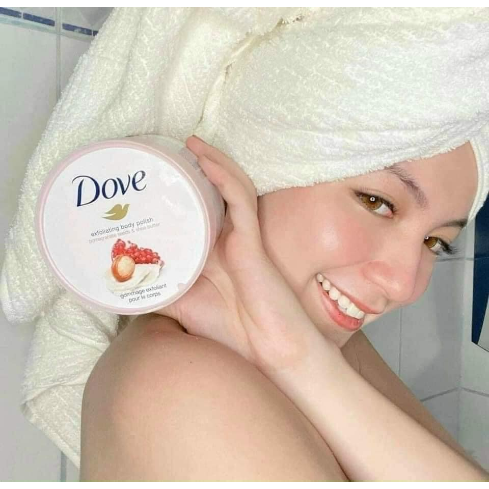 [CHÍNH HÃNG ĐỘC QUYỀN] Smoothie Tẩy Tế Bào Chết Body Dove Chăm Da Sáng Mịn | BigBuy360 - bigbuy360.vn