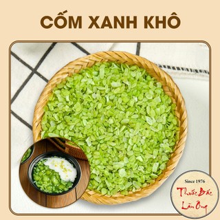 Cốm xanh, hạt lưu khô, bột khoai, cùi bưởi khô, bột báng, bột năng, đường đen, bột béo, trân châu - nguyên liệu tự chọn