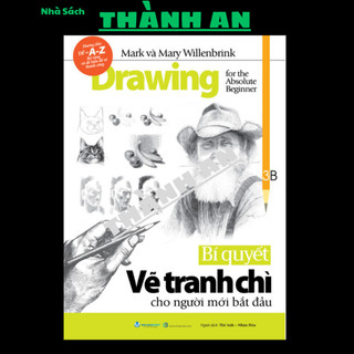 Sách - bí quyết vẽ tranh chì cho người mới bắt đầu - tái bản