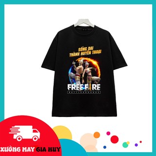 BST 11 Mẫu Áo thun Game Free Fire Biệt đội vô cực - Alok - FF572 siêu HOT