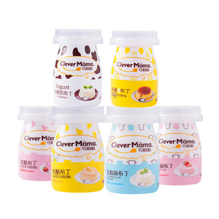 Pudding sữa chua phô mai Clever Mama cho bé 1 tuổi