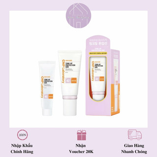 Cnp laboratory suncream set - bộ kem chống nắng dưỡng da hàn quốc - 50ml +31ml