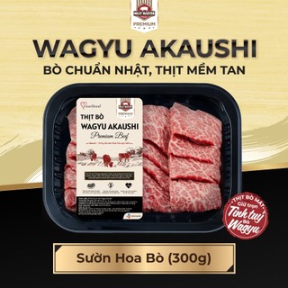 Sườn hoa bò Wagyu Akaushi - Thịt bò mát chuẩn Nhật