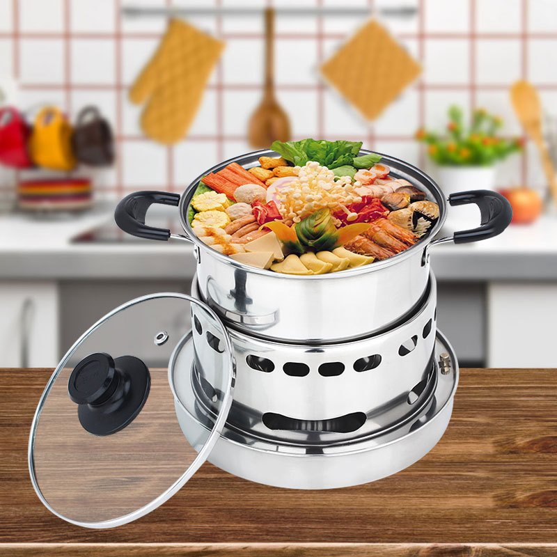 Bếp Dã Ngoại Chống Ăn Mòn, Nhỏ Gọn Dễ Dàng Mang Theo Cắm Trại Tiện Dụng X570