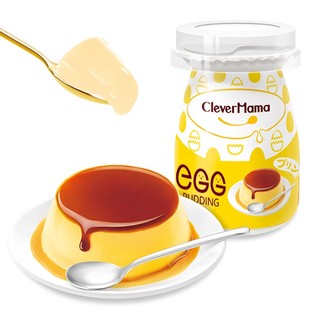 Pudding Clever Mama hũ 85g cho bé 12m+