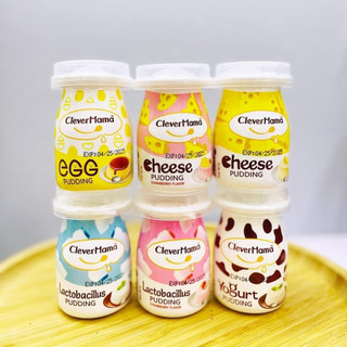 Pudding Clever Mama hũ 85g cho bé 12m+