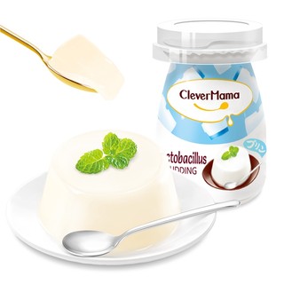 Pudding Clever Mama hũ 85g cho bé 12m+