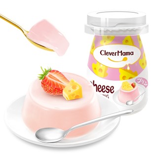 Pudding Clever Mama hũ 85g cho bé 12m+