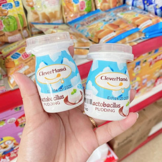 Pudding sữa béo Clever Mama nhiều vị cho bé