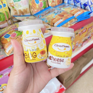 Pudding sữa béo Clever Mama nhiều vị cho bé