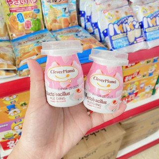Pudding sữa béo Clever Mama nhiều vị cho bé