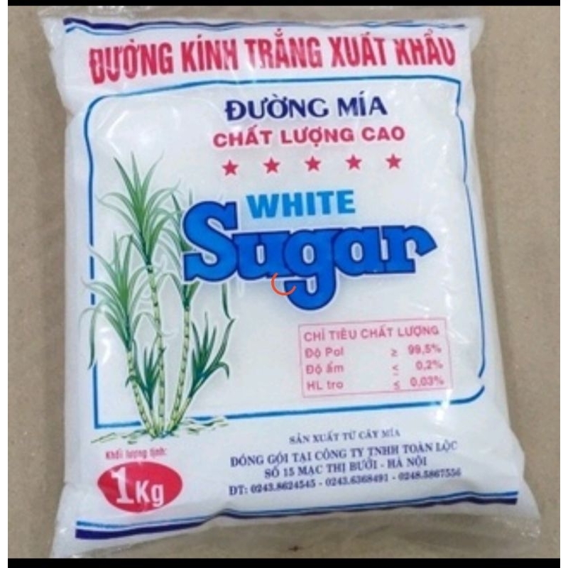 Đường cát trắng 1kg