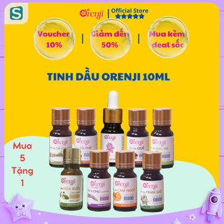 Tinh dầu Orenji 10ML loại nhỏ giọt dùng cho máy khuếch tán tinh dầu