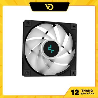 TẢN NHIỆT NƯỚC CPU DEEPCOOL LS720 SE DIGITAL BLACK / WHITE  [NEW]