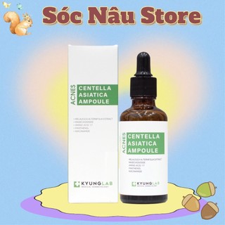 Serum mụn, ngừa mụn kyunglab acnes centella asiatica ampoule - soc store