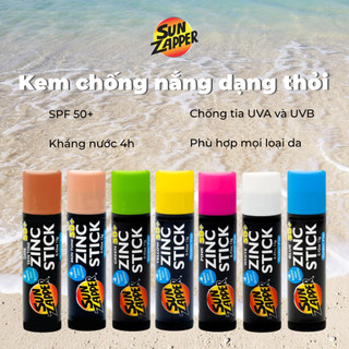  Kem chống nắng vật lý dạng thỏi Zinc stick 12gr - Chính hãng Sun Zapper Úc 