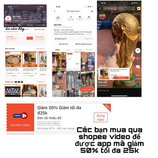 cúp vàng thể thao bóng đá