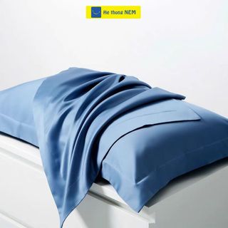 Vỏ gối nằm lụa SERENA cao cấp Vỏ áo bao gối 40x60 50x70cm lụa tencel 60s nằm ngủ mát