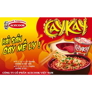 Mì Ly CayKay Vị Bò 66g