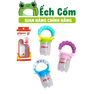 Túi Nhai Chống Hóc Cao Cấp Pigeon Nhật Bản  Cho Bé
