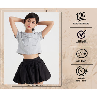 Chân váy dáng bí siêu bồng bềnh | kazin skirt | secodee