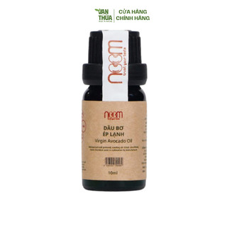 Dầu bơ ép lạnh noom 10ml/ 30ml - virgin avocado oil – vạn thừa organic