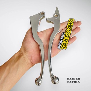 Tay thắng siken tay thắng RAIDER SATRIA tặng kèm tem dán decal Takegawa lắp đặt như zin