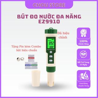 Máy đo chất lượng nước đa năng 5in1 tds/ec/ph/orp/nhiệt độ nước máy, thuỷ sinh chính xác cao
