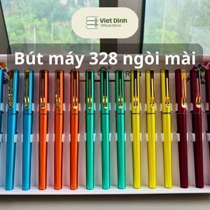 [Hàng xịn] Bút ngòi mài mã 328 thân bút nhẹ viết không mỏi tay