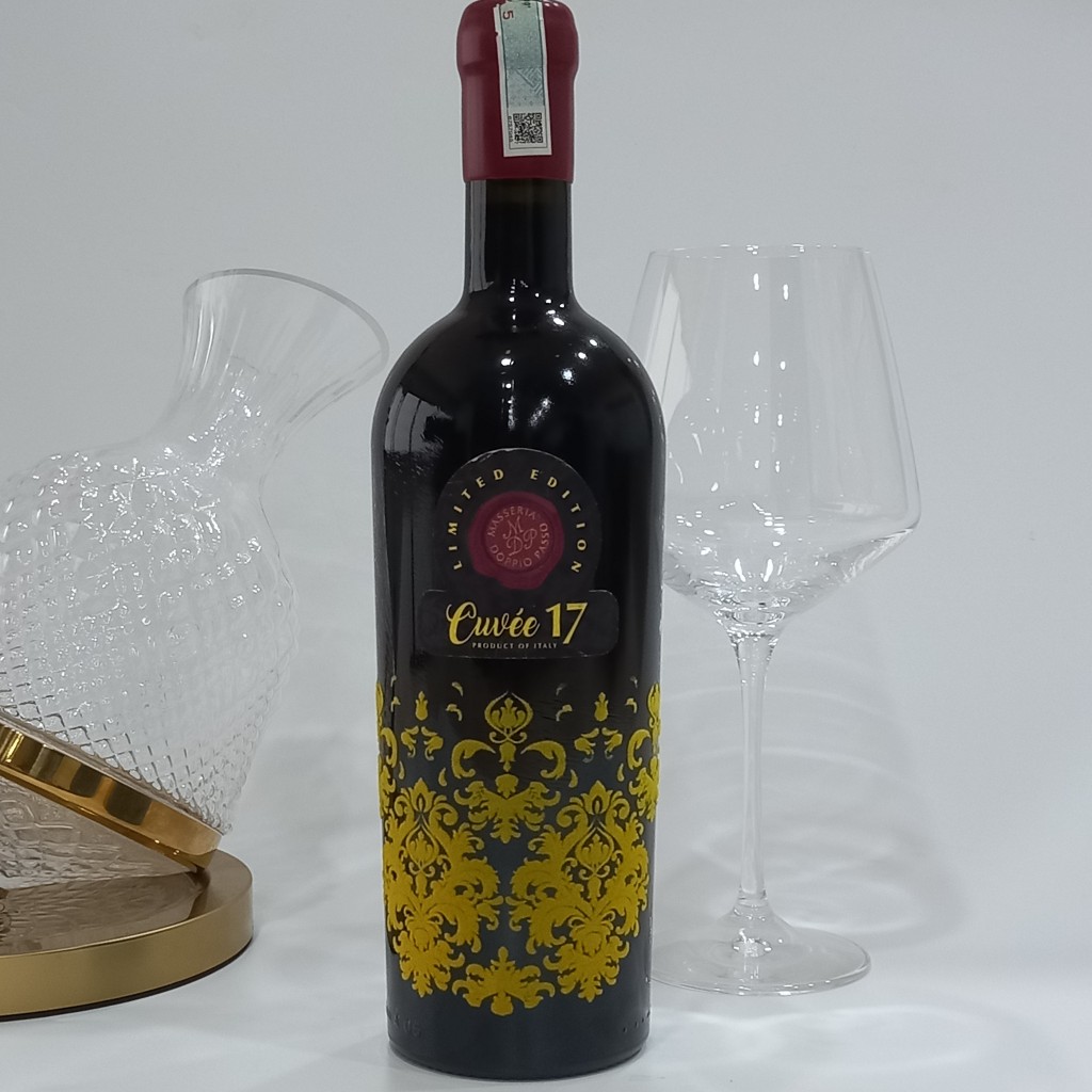 Vang đỏ Italy MASSERIA DOPPIO PASSO CUVEE 17