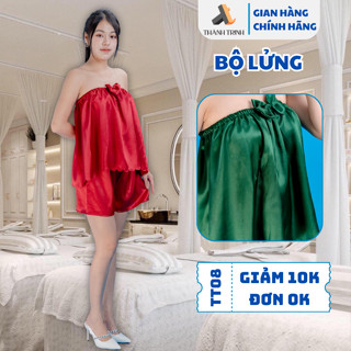  Bộ áo quây lửng spa bộ quây massage vải lụa cao cấp loại 1 xưởng may Thành Trinh TT04 