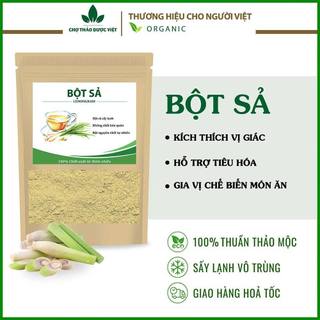 Bột sả nguyên chất 1kg - Chợ Thảo Dược Việt